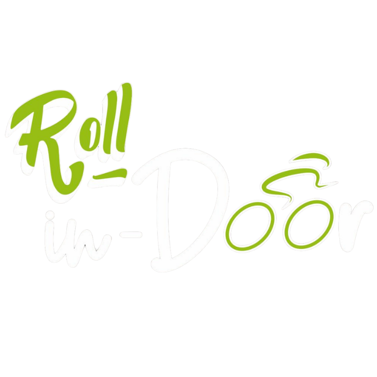 Roll in door